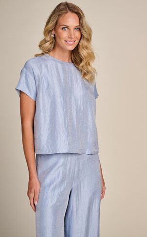 Due Amanti Anny Celest bloes/top SS26