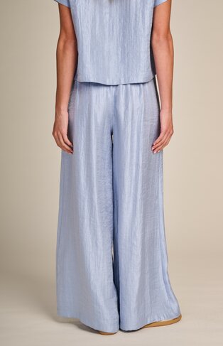 Due Amanti Elia celest broek SS26