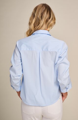 Due Amanti bloes Cliff celest light blue SS26