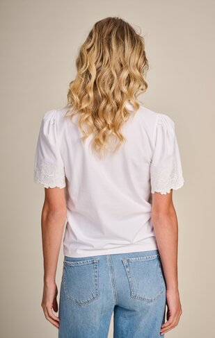 Due Amanti t-shirt Sonia off-white SS26