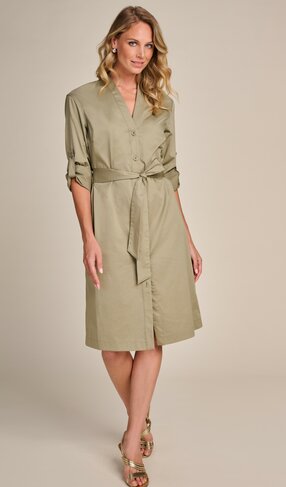 Due Amanti kleed Westsea foilage SS26