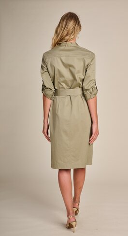 Due Amanti kleed Westsea foilage SS26