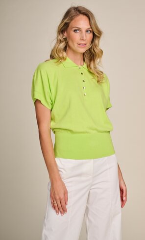 Due Amanti pull Thorne leaf SS26