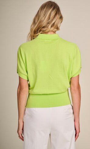 Due Amanti pull Thorne leaf SS26