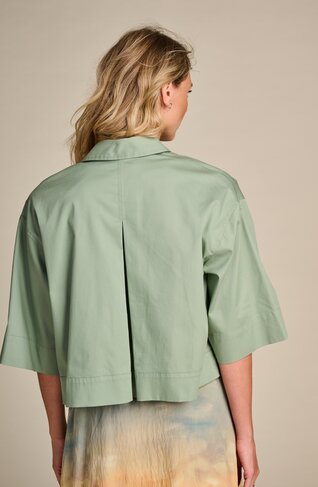 Due Amanti jacket Kelso JKT swamp SS26