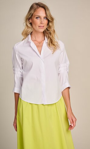 Due Amanti bloes Cliff white SS26