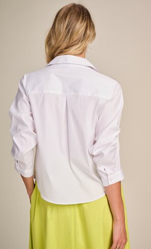 Due Amanti bloes Cliff white SS26