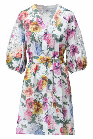 K-Design jurk met design & borduursel SS26