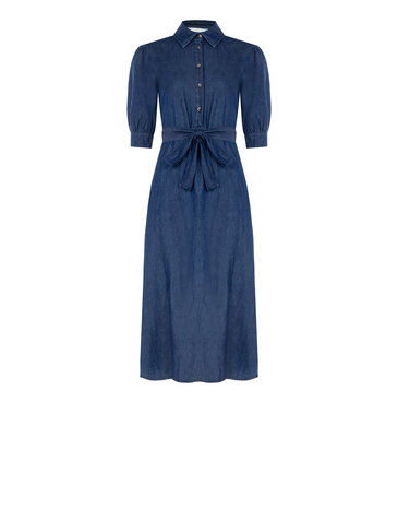 Rinascimento kleed abito blue navy SS26