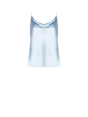 Rinascimento top blue sky SS26