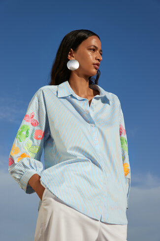 Atmos bloes Chrissy capri SS26