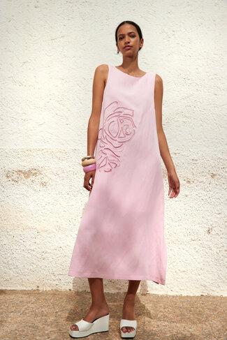 Atmos kleed Ember blush SS26