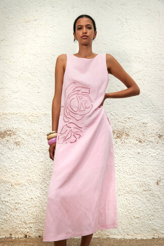 Atmos kleed Ember blush SS26