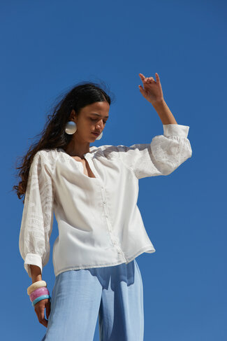 Atmos bloes Minke ecru SS26