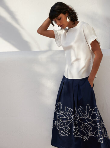 Atmos bloes Zale ecru SS26