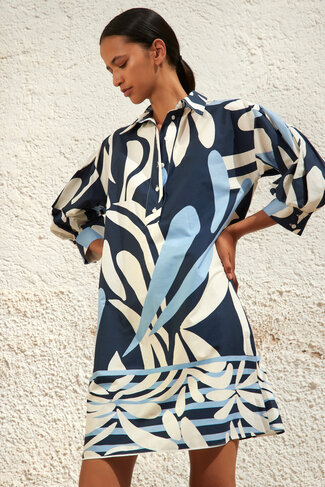 Atmos kleed Nicia marine SS26