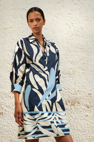 Atmos kleed Nicia marine SS26