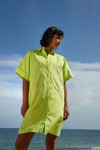 Atmos kleed Zale shine SS26