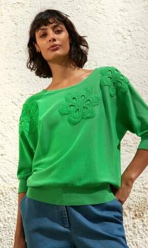 Atmos pull Synne grass SS26