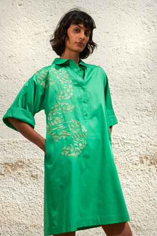 Atmos kleed Daye green SS26