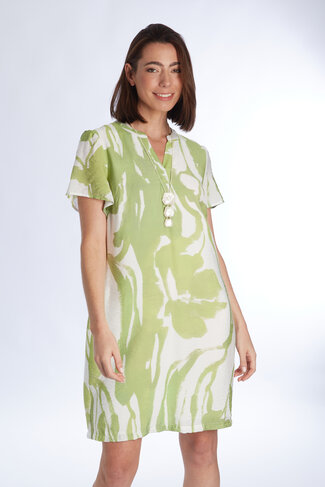 Comme Ca kleed Maureen green SS26