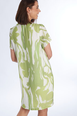 Comme Ca kleed Maureen green SS26