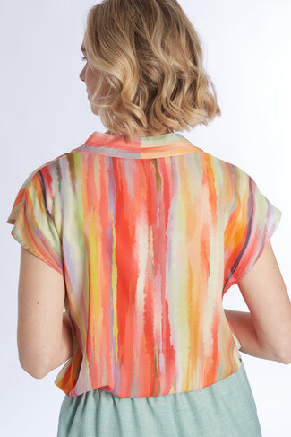 Comme Ca bloes Monique multistripe SS26