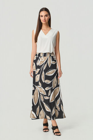 Batida top 2413 ecru SS26