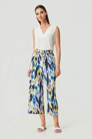 Batida top 2413 ecru SS26