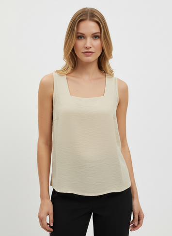 Batida top 2431 cream SS26