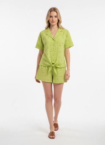 Batida short 2456 cactus SS26