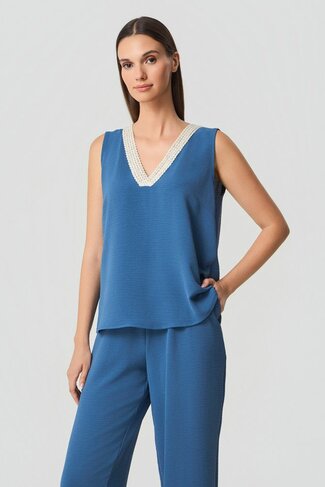 Batida top 2460 denim SS26