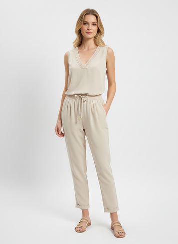 Batida top 2460 cream SS26