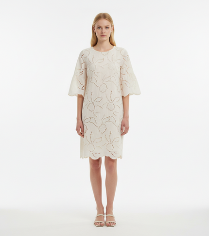 Batida kleed 2474 cream SS26