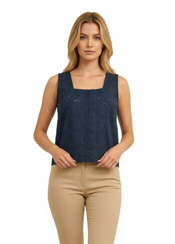 Batida top 2475 navy blue SS26