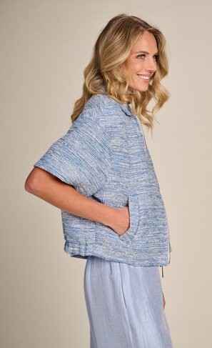 Due Amanti jacket Ralph chanel denim SS26