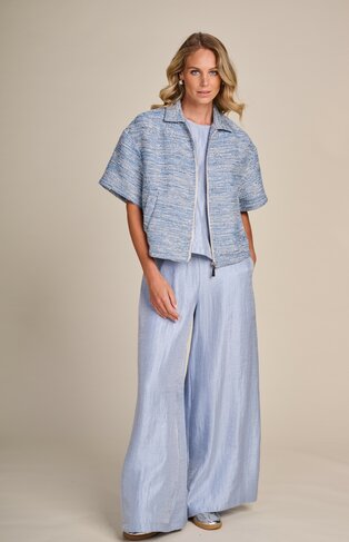 Due Amanti jacket Ralph chanel denim SS26