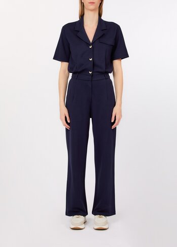 Liu-Jo jumpsuit blue sky SS26