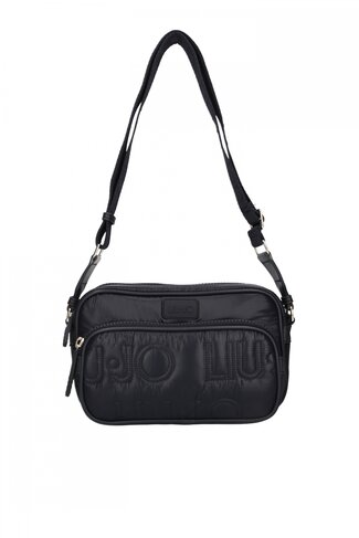 Liu-Jo cross body schoudertas middelgroot met vakje night blue sky SS26