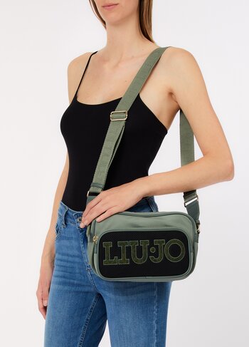 Liu-Jo cross body schoudertas militair SS26