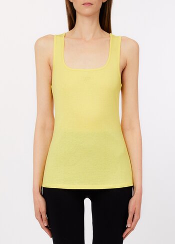 Liu-Jo top jasmijn geel SS26