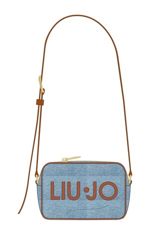 Liu-Jo handtas crossbody case light denim SS26