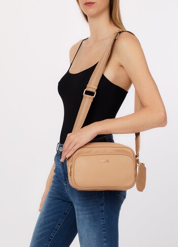 Liu-Jo handtas cross case dark cipria SS26