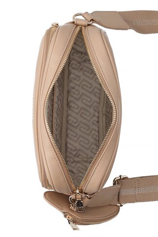 Liu-Jo handtas cross case dark cipria SS26