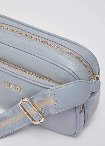 Liu-Jo handtas cross case lichtblauw SS26