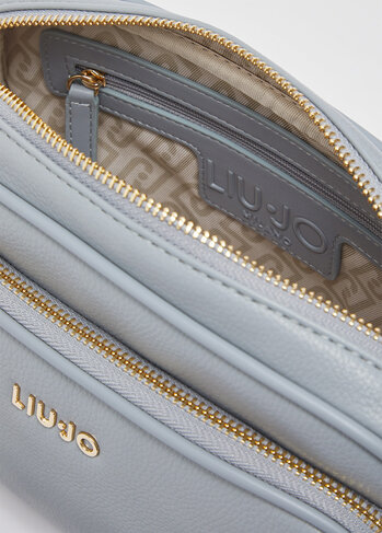 Liu-Jo handtas cross case lichtblauw SS26