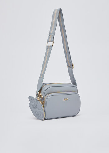 Liu-Jo handtas cross case lichtblauw SS26