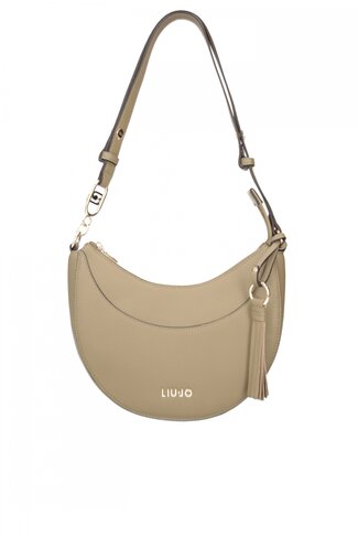 Liu-Jo handtas hobo tas middelgroot met bedeltje mud SS26