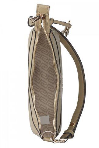 Liu-Jo handtas hobo tas middelgroot met bedeltje mud SS26