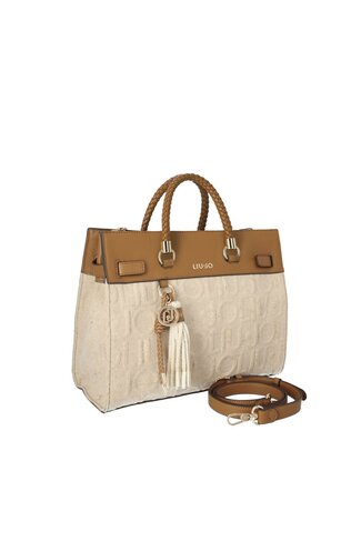Liu-Jo handtas tote naturel SS26